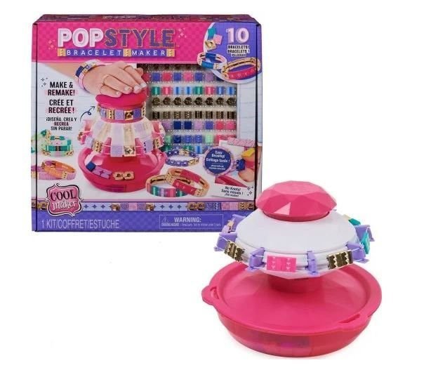 Φωτογραφία προϊόντος: Spin Master Cool Maker Pop Style Στούντιο Βραχιολιών (6067289)