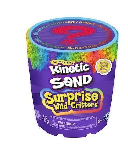Φωτογραφία προϊόντος: Spin Master Kinetic Sand Έκπληξη Wild Critters (6066956)