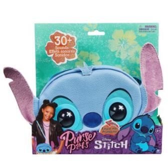 Φωτογραφία προϊόντος: Spin Master Purse Pets Τσαντάκι Stitch (6067400)