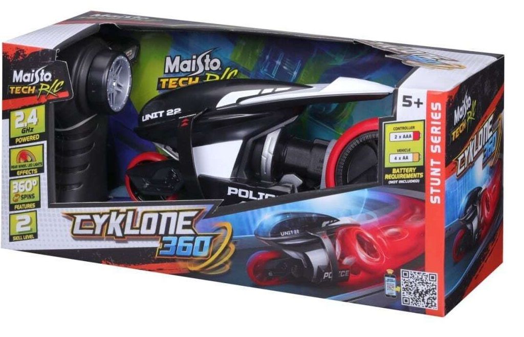Φωτογραφία προϊόντος: R/C Maisto Tech Cyclone 360 New Version (82709)