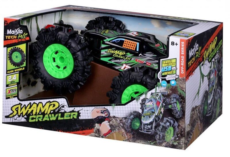 Φωτογραφία προϊόντος: R/C Maisto Tech Swamp Crawler (82546)