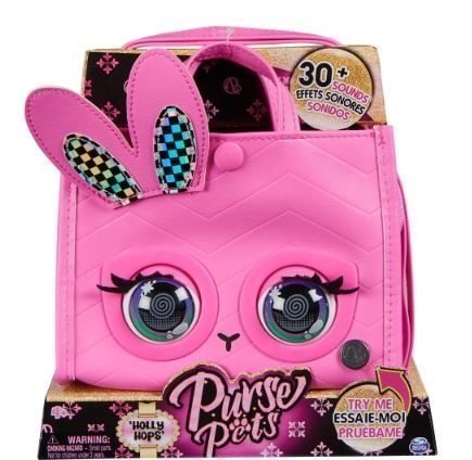 Φωτογραφία προϊόντος: Spin Master Purse Pets Σούπερ Τσαντάκι Ζωάκι Λαγός (6066782)