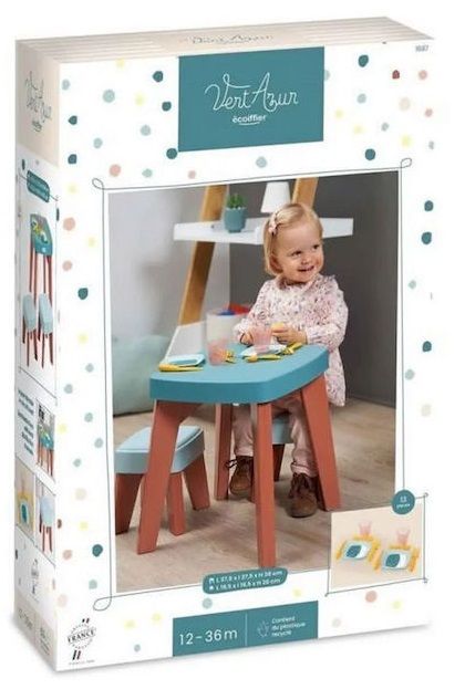 Φωτογραφία προϊόντος: Ecoiffier Πλαστικό Τραπεζάκι Με Καρέκλες (1687)