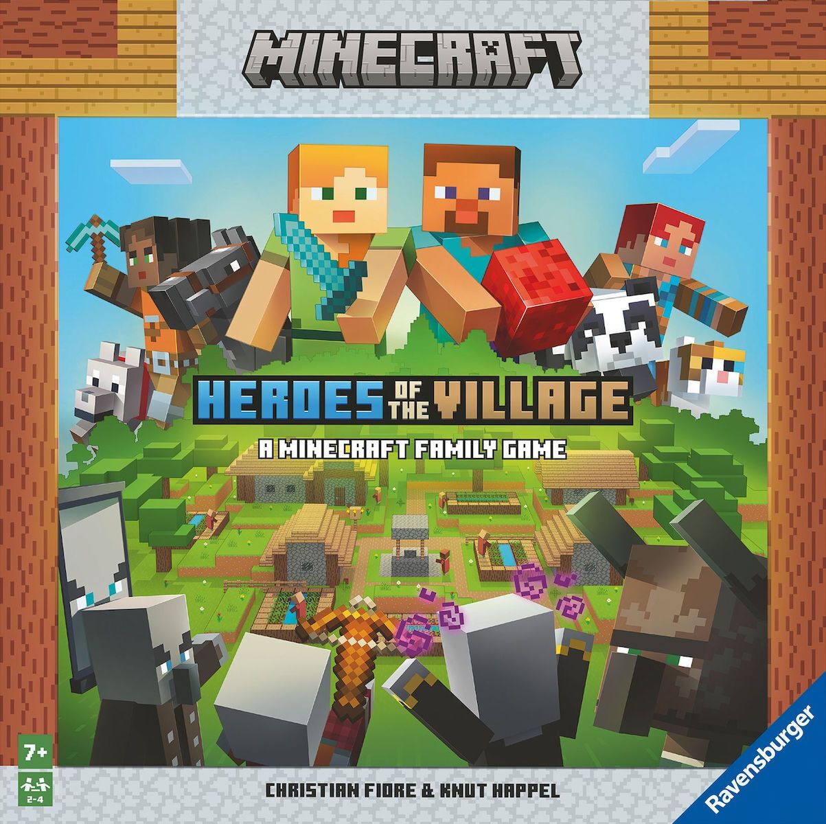 Φωτογραφία προϊόντος: John Επιτραπέζιο Minecraft Heroes (22367)