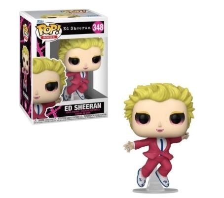 Φωτογραφία προϊόντος: Funko Pop! Funko Pop Rocks: Ed Sheeran #348 (083861)