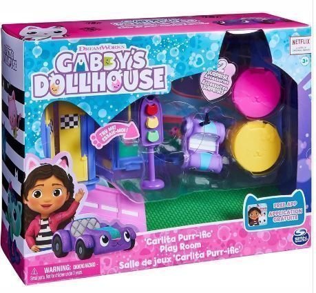 Φωτογραφία προϊόντος: Spin Master Μaster Gabby's Dollhouse: Δωμάτια Κουκλόσπιτου- Δωμάτιο της Καρλίτας (6064149)