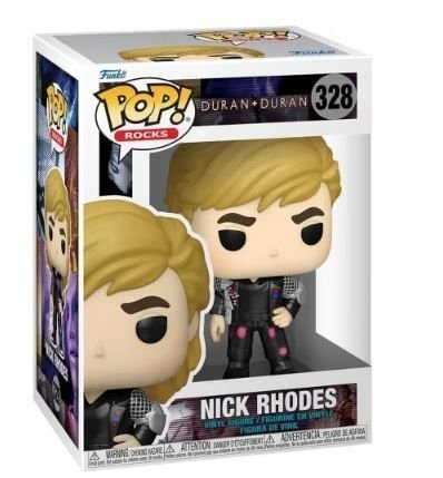Φωτογραφία προϊόντος: Funko Pop! Rocks: Duran Duran - Nick Rhodes #328 (085206)