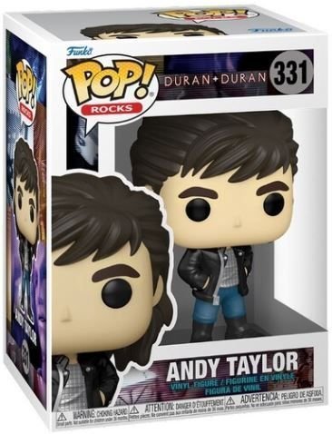 Φωτογραφία προϊόντος: Funko Pop! Rocks: Duran Duran-Andy Taylor #331 (085204)