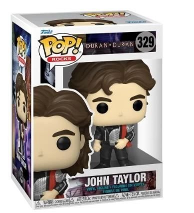 Φωτογραφία προϊόντος: Funko Pop! Rocks: Duran Duran John Taylor #329 (085205)