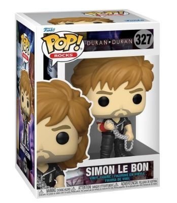 Φωτογραφία προϊόντος: Funko Pop! Funko Pop Rocks: Duran Duran - Simon Le Bon #327 (085207)