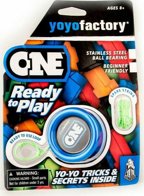 Φωτογραφία προϊόντος: YoYo Factory Yoyofactory Γιογιο One Blue 16302 (YO-155)