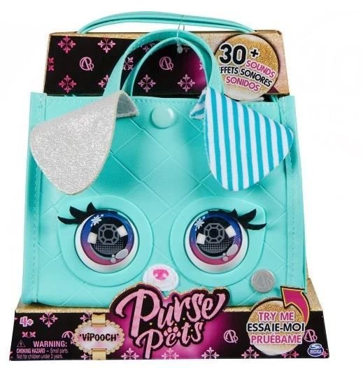 Φωτογραφία προϊόντος: Spin Master Purse Pets Σούπερ Τσαντάκι Ζωάκι Σκύλος (6066781)