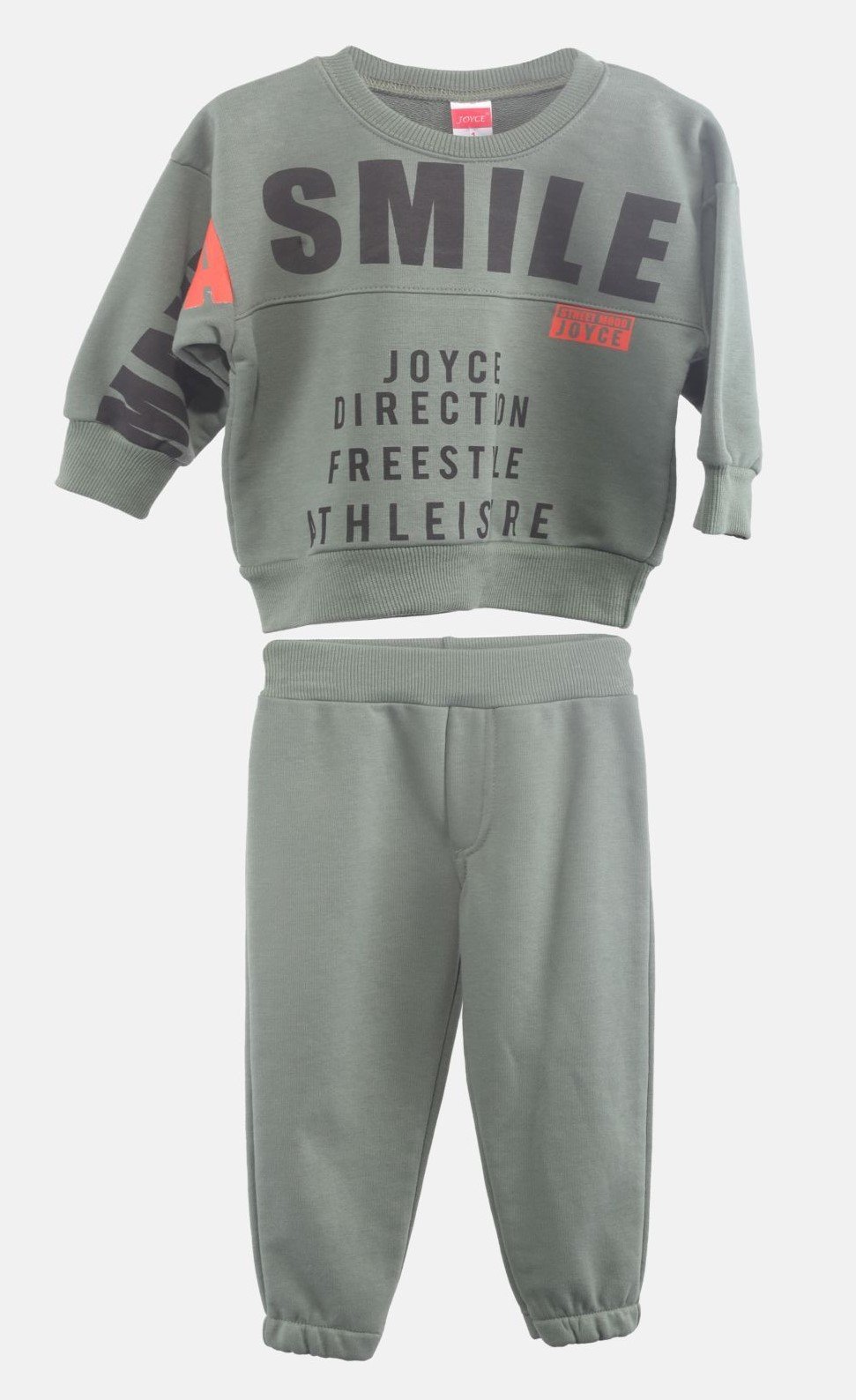 Φωτογραφία προϊόντος: Joyce Mini Σετ Φόρμα Μπλούζα Smile Μέντα (2362142-2)