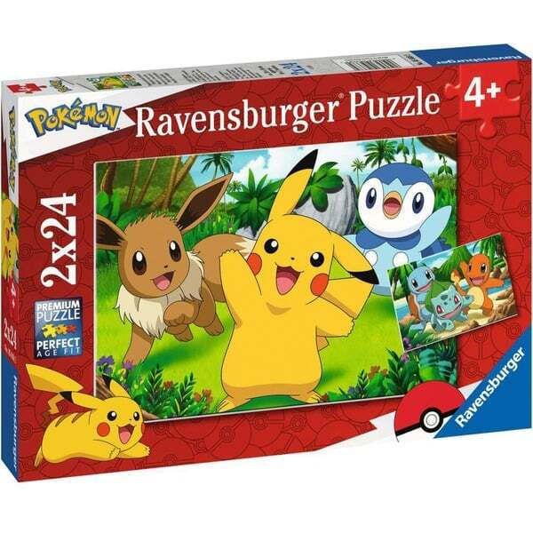 Φωτογραφία προϊόντος: Παζλ 2x24 Ravensburger Pokemon (05668)