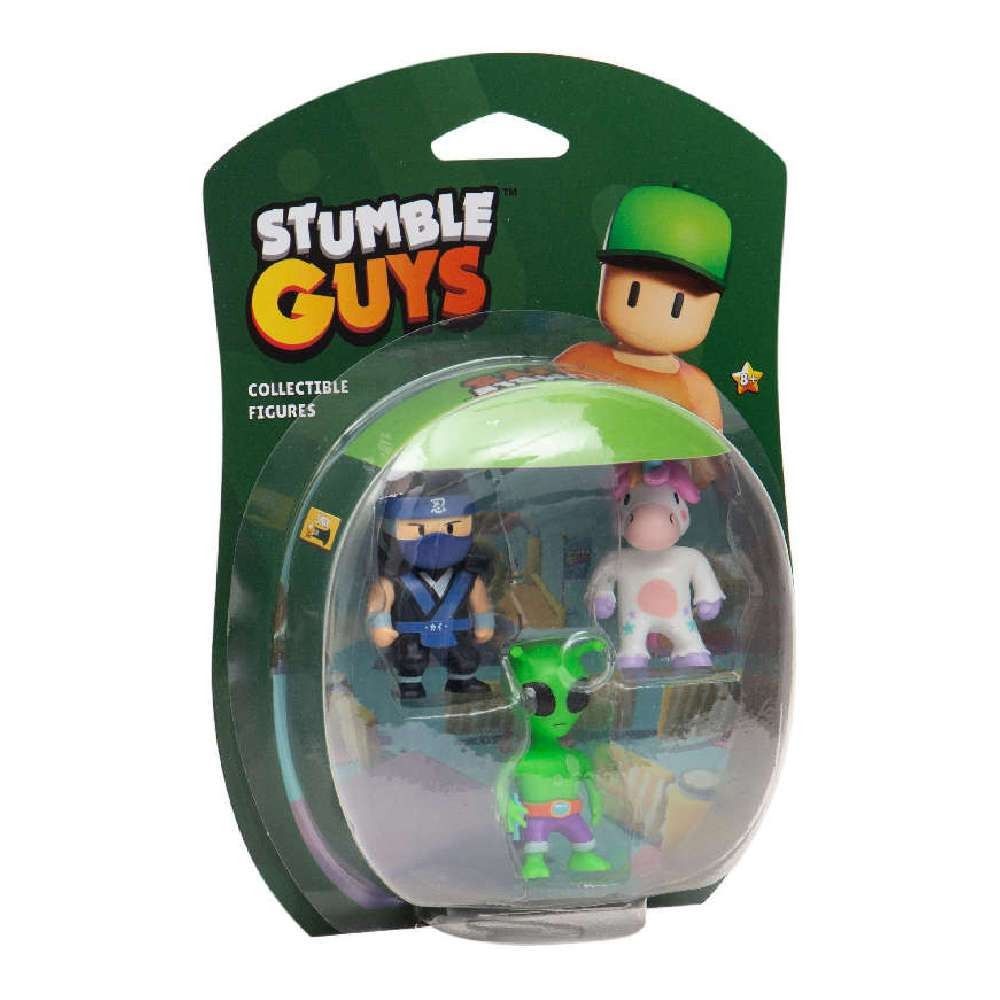 Φωτογραφία προϊόντος: Giochi Preziosi Stumble Guys 3 Συλλεκτικές Φιγούρες 6 εκ (TUY04000)