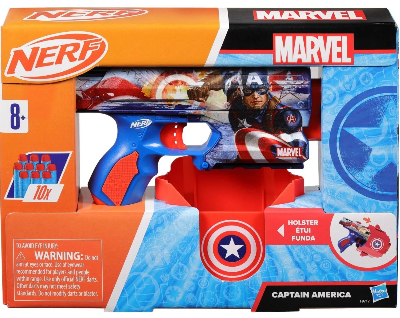 Φωτογραφία προϊόντος: Hasbro Nerf Ink Marvel- Captain America (F9717)