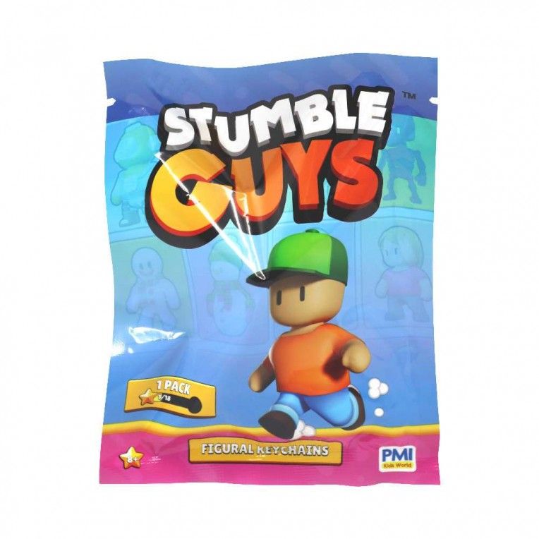 Φωτογραφία προϊόντος: Giochi Preziosi Stumble Guys Μπρελόκ Φιγούρα 6εκ. Σε Σακουλάκι Έκπληξη (TUY09000)