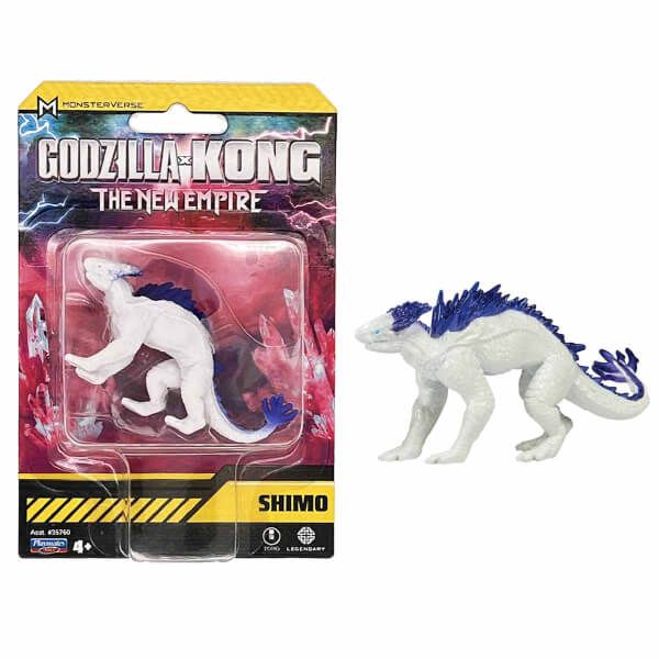 Φωτογραφία προϊόντος: Giochi Preziosi Godzilla X Kong Mini Φιγούρα 5 εκ (MN313000)