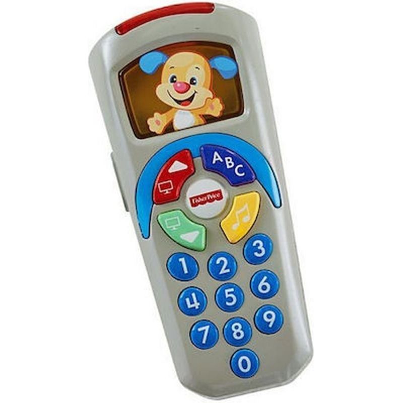 Φωτογραφία προϊόντος: Fisher Price Εκπαιδευτικό Τήλεχειριστήριο (HXB85)