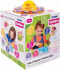 Φωτογραφία προϊόντος: AS το καλό παιχνίδι Baby Toomies Αυγουλάκια Στη Φωλιά Σε Κουτί (1000-73564)