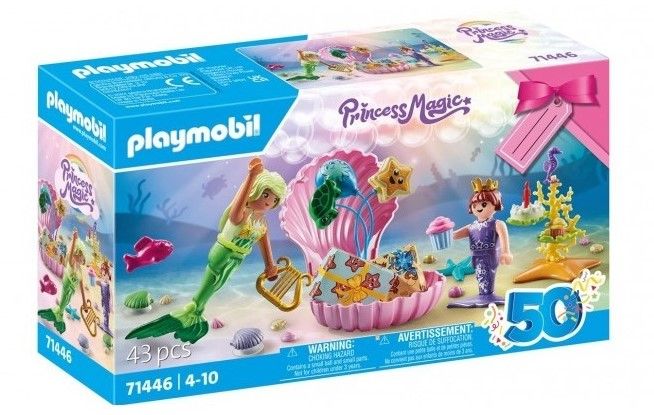 Φωτογραφία προϊόντος: Playmobil Gift Set Πάρτυ Γενεθλίων με Γοργόνες (71446)