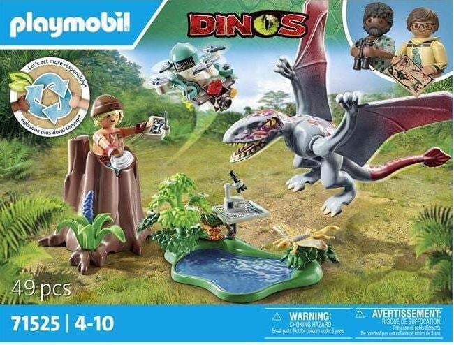 Φωτογραφία προϊόντος: Playmobil Παρατηρώντας Τον Διμορφόντα (71525)