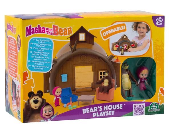 Φωτογραφία προϊόντος: Giochi Preziosi Μάσα Και Ο Αρκούδος- Το Σπίτι Του Αρκούδου (MHA22000)
