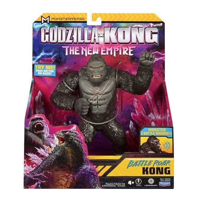 Φωτογραφία προϊόντος: Giochi Preziosi Godzilla X Kong Βασικές Φιγούρες Με Ήχο 18 εκ (MN305000)