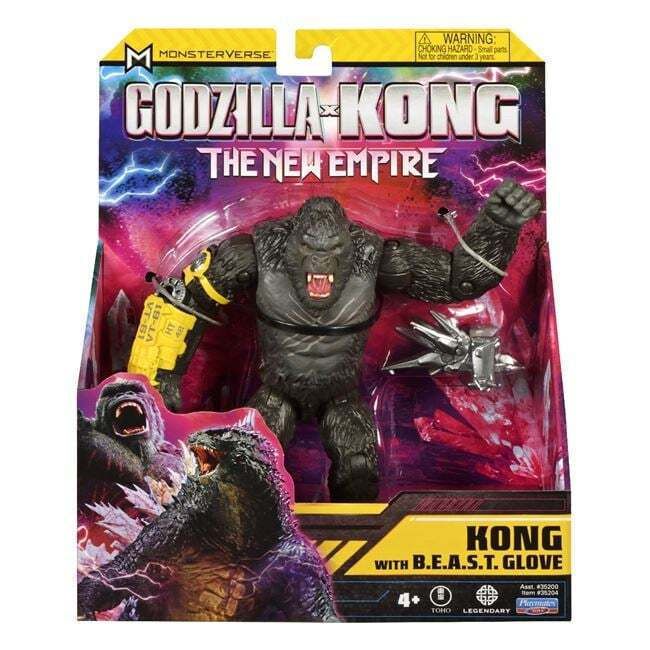 Φωτογραφία προϊόντος: Giochi Preziosi Godzilla X Kong Βασικές Φιγούρες 15 εκ (MN303800)