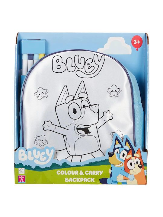Φωτογραφία προϊόντος: Giochi Preziosi Bluey Σακίδιο Πλάτης Ζωγράφισέ Με (BLY24000)