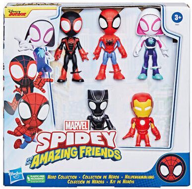 Φωτογραφία προϊόντος: Hasbro Spidey And His Amazing Friends Hero Collection Pack (F8401)