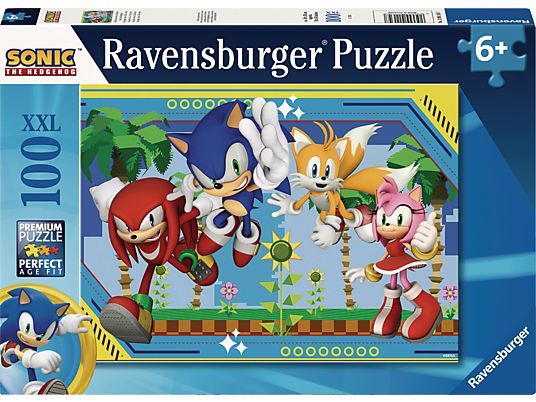 Φωτογραφία προϊόντος: Ravensburger Puzzle 100XXL Sonic (12001134)