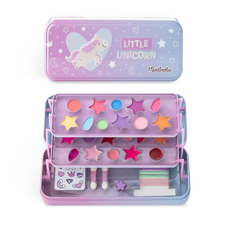 Φωτογραφία προϊόντος: Martinelia Little Unicorn Tin Case 3 Levels (970070)