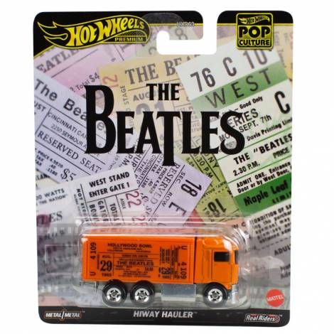 Φωτογραφία προϊόντος: Mattel Hot Wheels Αυτοκινητάκια Premium Pop Culture Hiway Hauler (HVJ41)