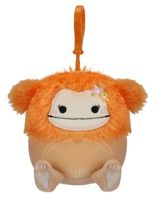 Φωτογραφία προϊόντος: Squishmallows Λούτρινο Μπρελόκ Shasta Light (JWSQ0206-2)