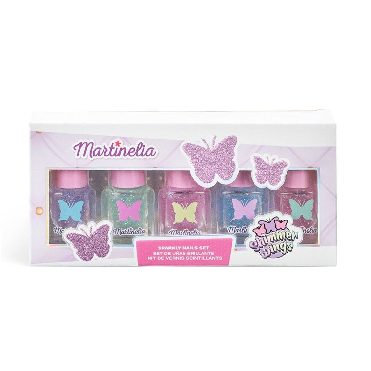 Φωτογραφία προϊόντος: Martinelia Shimmer Wings Nail Polish Set (12244)