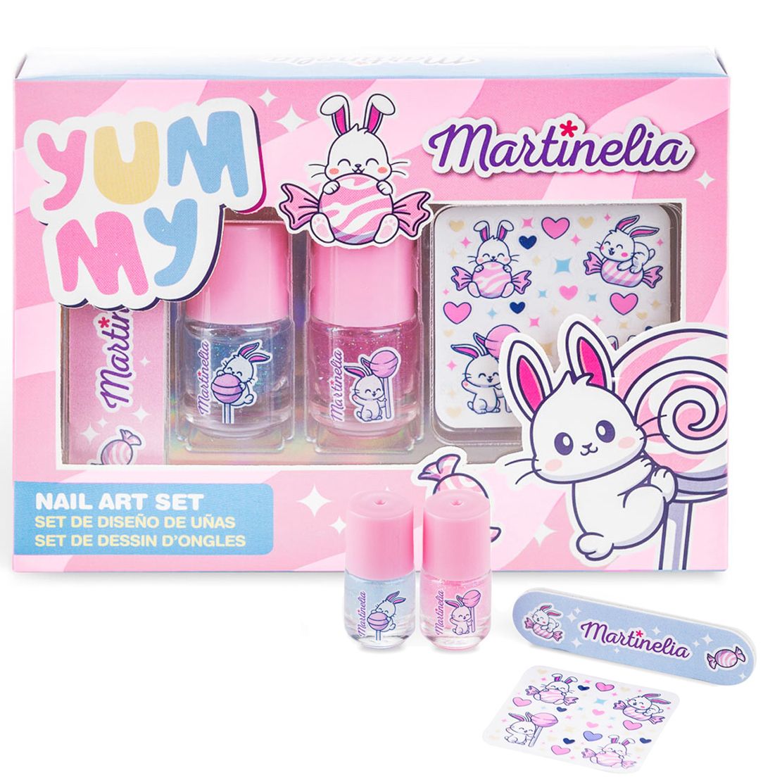 Φωτογραφία προϊόντος: Martinelia Yummy Nail Art Set (12242)
