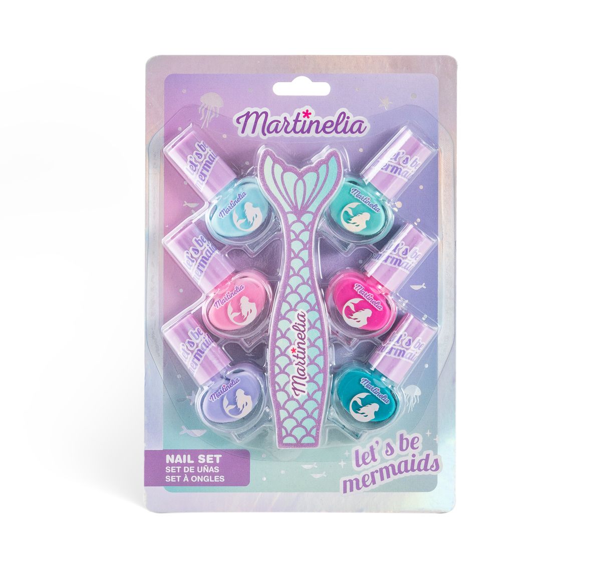 Φωτογραφία προϊόντος: Martinelia Let Be Mermaids Nail Set (12221)