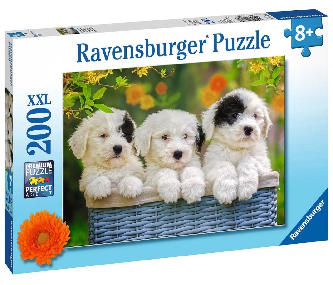 Φωτογραφία προϊόντος: Παζλ 200xxl Ravensburger Κουτάβια (12765)