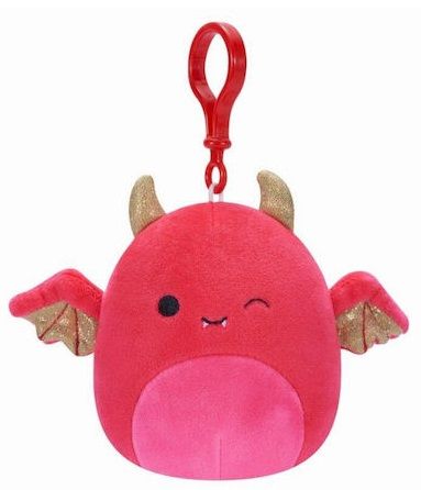 Φωτογραφία προϊόντος: Squishmallows Λούτρινο Μπρελόκ Halloween Karlie (JWSQ0172-4)