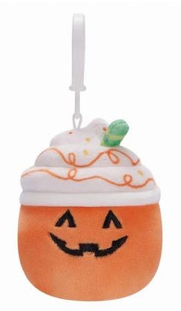 Φωτογραφία προϊόντος: Squishmallows Λούτρινο Μπρελόκ Halloween Lester (JWSQ0172-5)