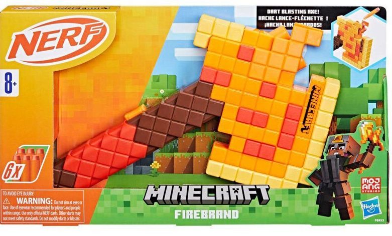 Φωτογραφία προϊόντος: Hasbro Nerf Minecraft Firebrand (F8953)