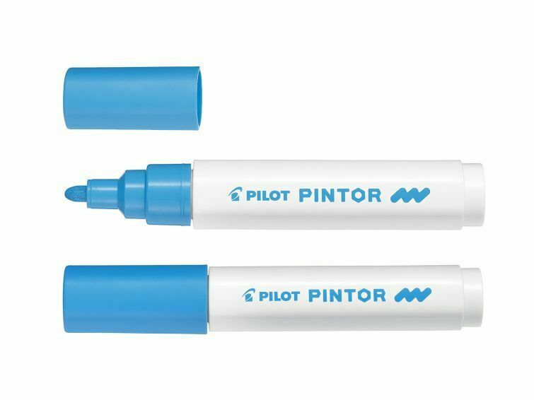 Φωτογραφία προϊόντος: Pilot Μαρκαδόροι Paint Pintor Medium Μπλε (SW-PT-MLB)