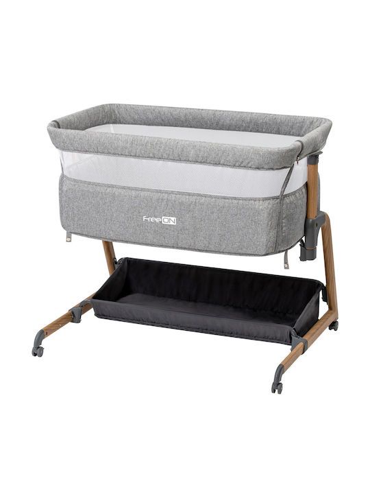 Φωτογραφία προϊόντος: FreeOn Λίκνο Side By Side Bliss Grey (49584)