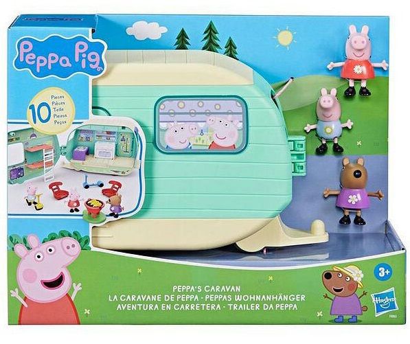 Φωτογραφία προϊόντος: Hasbro Peppa Pig Peppa's Caravan (F8863)