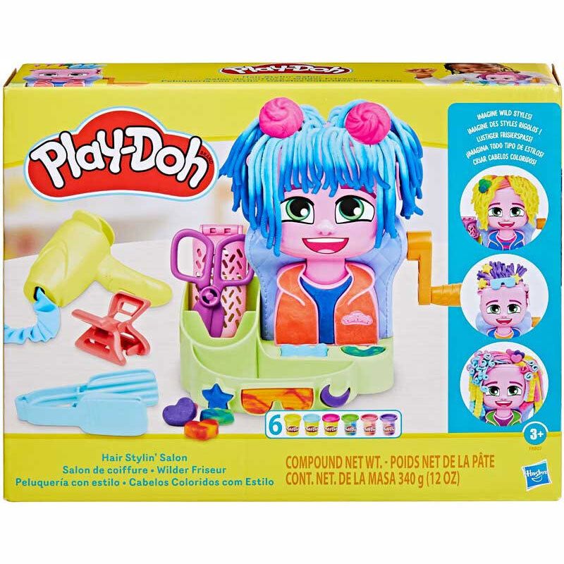 Φωτογραφία προϊόντος: Play-doh Playdoh Hair Stylin Salon (F8807)