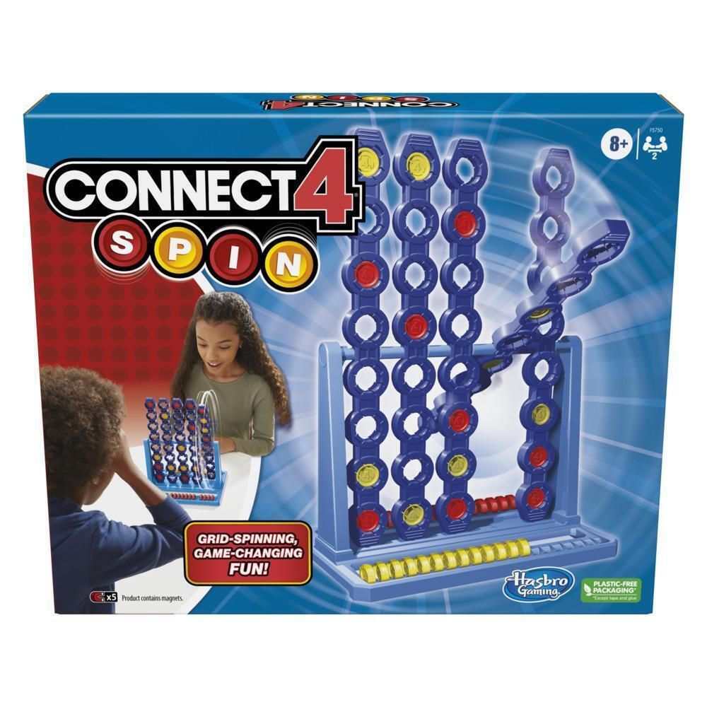 Φωτογραφία προϊόντος: Hasbro Επιτραπέζιο Connect 4 Spin (F5750)