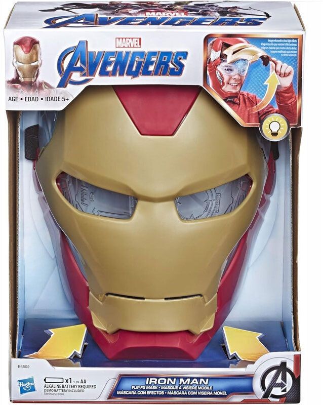 Φωτογραφία προϊόντος: Hasbro Avengers Iron Man Flip Fx Mask (E6502)