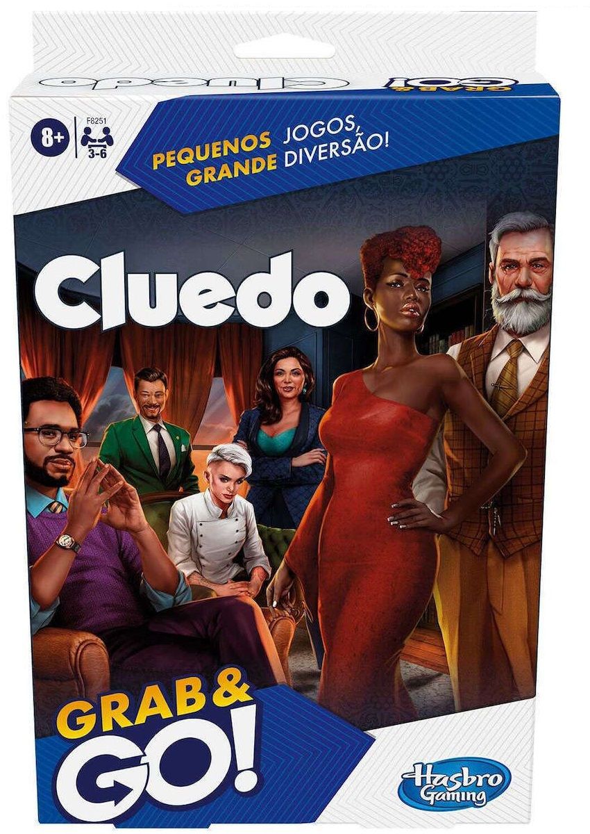 Φωτογραφία προϊόντος: Hasbro Επιτραπέζιο Cluedo Crab And Go (F8251)