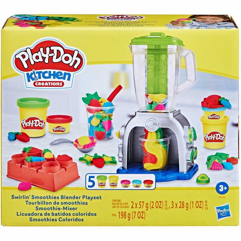 Φωτογραφία προϊόντος: Play-doh Playdoh Swirlin Smoothies Blender Playset (F9142)